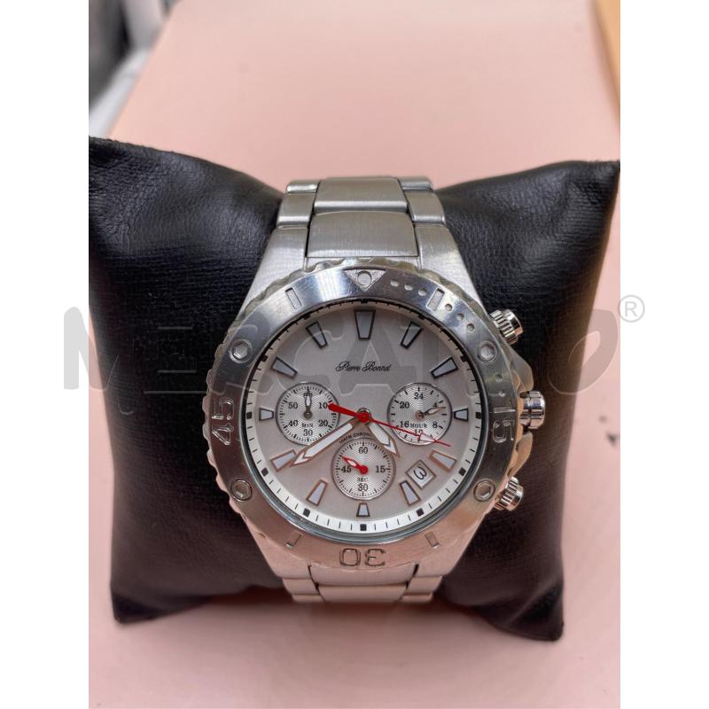 OROLOGIO PIERRE BONNET GRIGIO  | Mercatino dell'Usato Roma casalotti 2