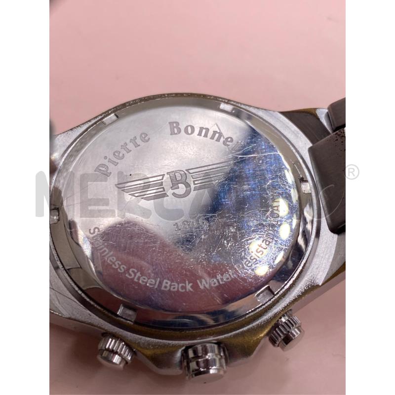 OROLOGIO PIERRE BONNET GRIGIO  | Mercatino dell'Usato Roma casalotti 4