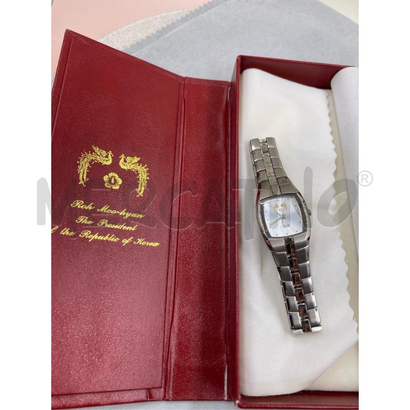OROLOGIO ROH MOO-HYUN PRESIDENTIAL  | Mercatino dell'Usato Roma casalotti 4