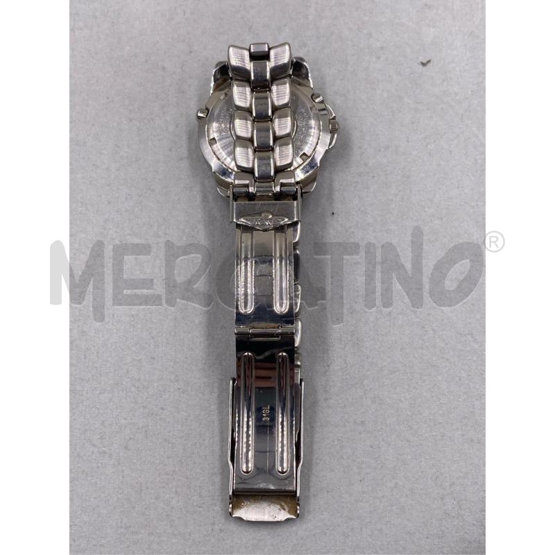 OROLOGIO SECTOR INOX QUADR.BLU | Mercatino dell'Usato Roma casalotti 4