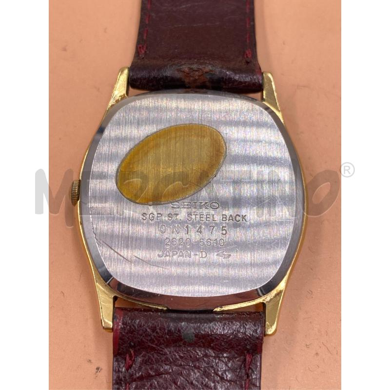 OROLOGIO SEIKO VINTAGE ON1475  | Mercatino dell'Usato Roma casalotti 3