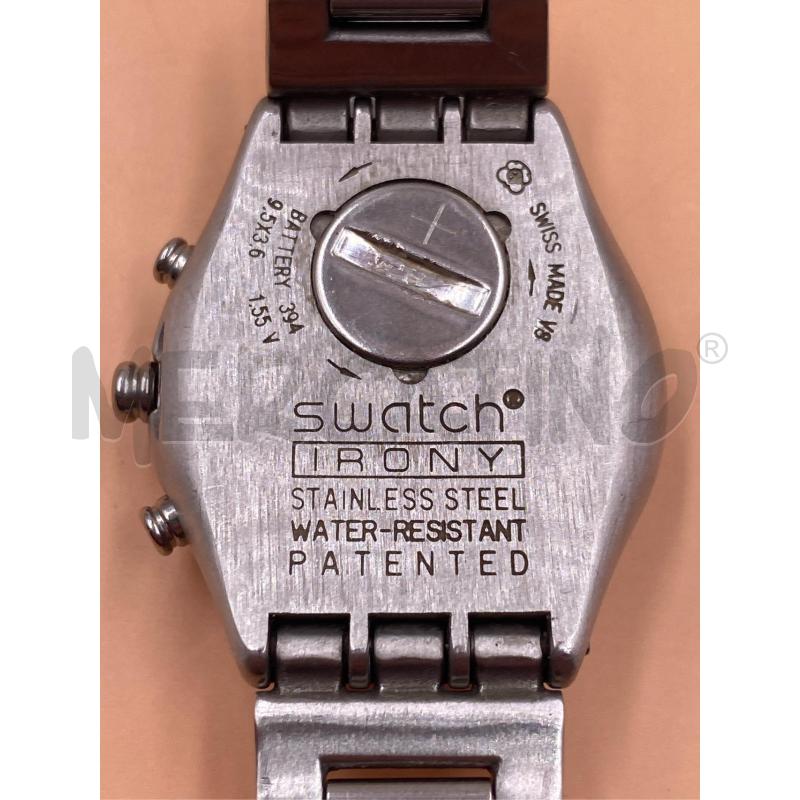 OROLOGIO SWATCH IRONY CHRONO ACCIAIO AG2000 | Mercatino dell'Usato Roma casalotti 2
