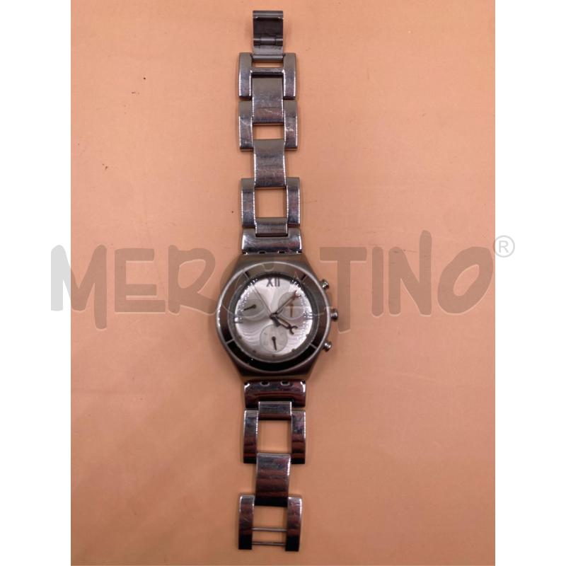 OROLOGIO SWATCH IRONY CHRONO ACCIAIO AG2000 | Mercatino dell'Usato Roma casalotti 5
