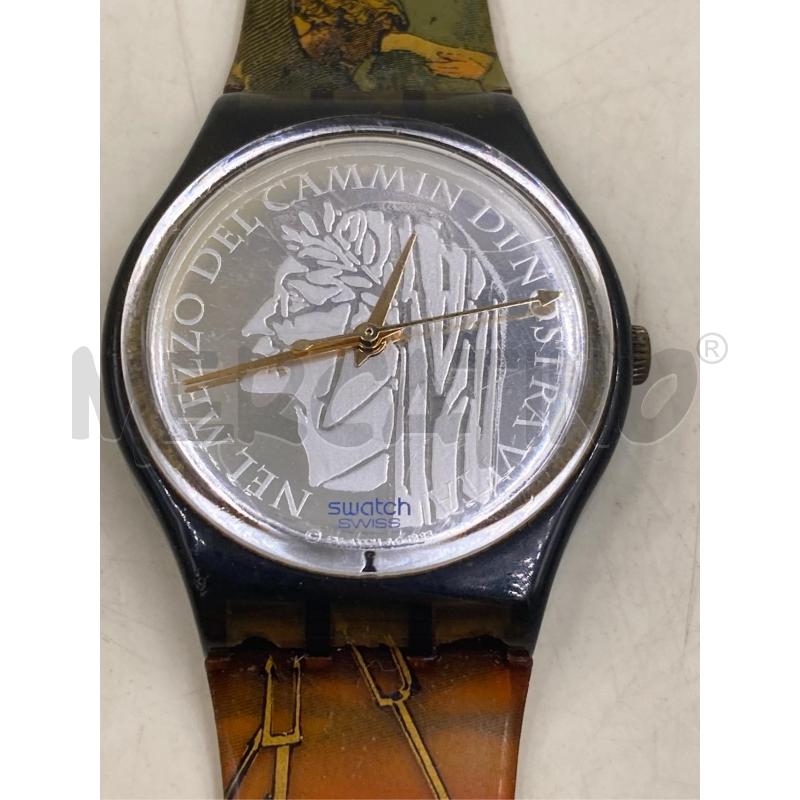 OROLOGIO SWATCH MODELLO MASQUERADE DANTE ALIGHIERI | Mercatino dell'Usato Roma casalotti 2