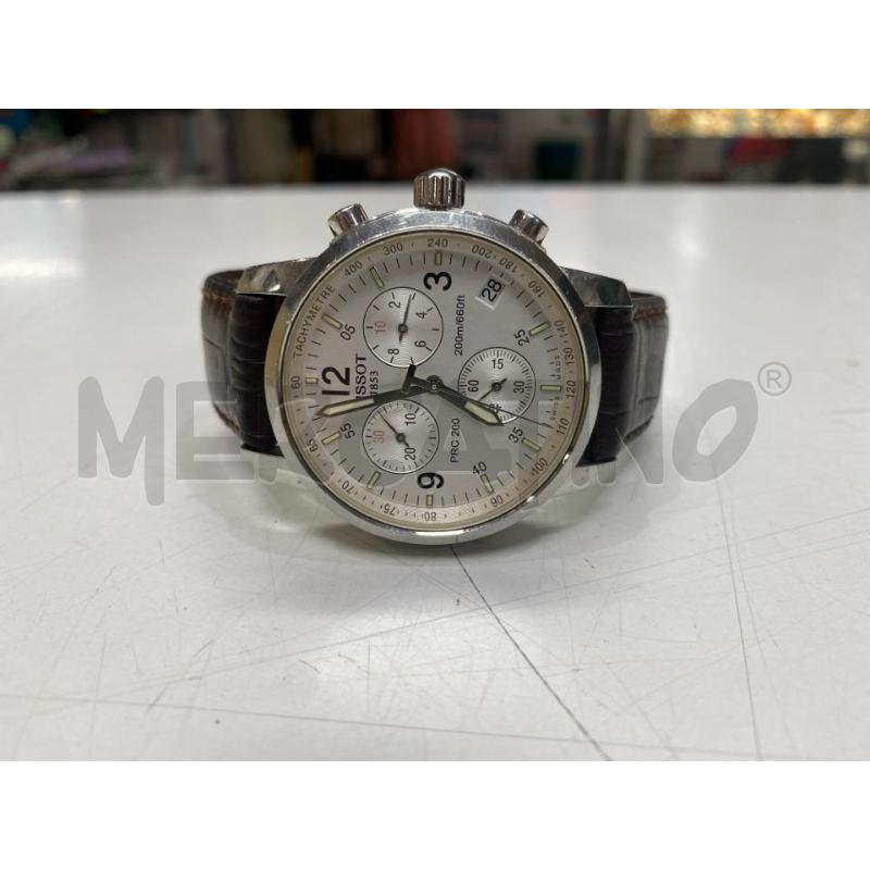 OROLOGIO TISSOT 1853 PRC 200 T17151632 CROMATO  | Mercatino dell'Usato Roma casalotti 1
