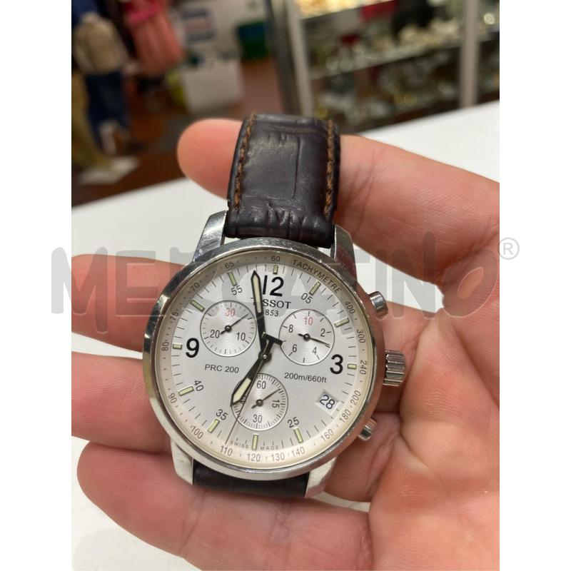 OROLOGIO TISSOT 1853 PRC 200 T17151632 CROMATO  | Mercatino dell'Usato Roma casalotti 2