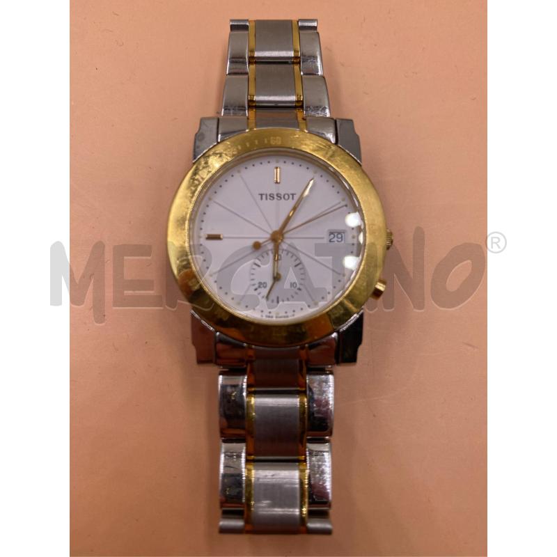 OROLOGIO TISSOT  L 356 DORATO  | Mercatino dell'Usato Roma casalotti 1
