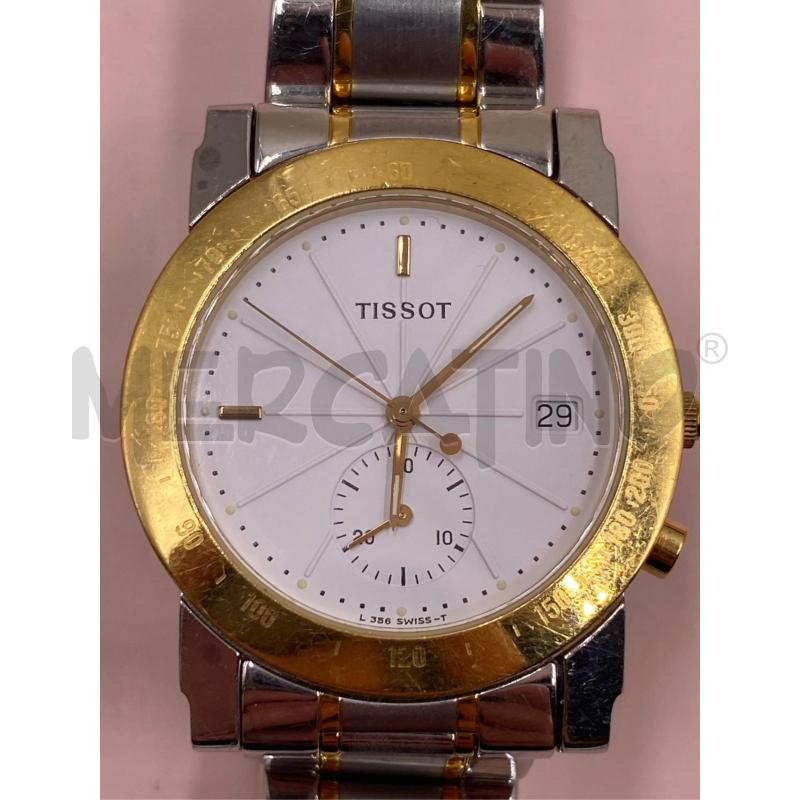 OROLOGIO TISSOT  L 356 DORATO  | Mercatino dell'Usato Roma casalotti 2