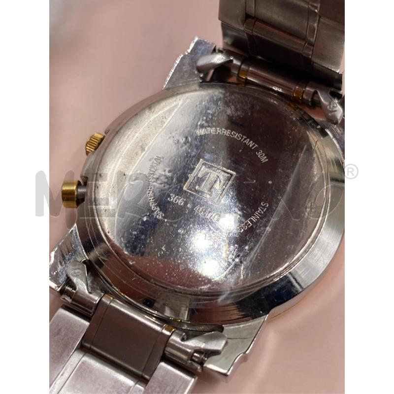 OROLOGIO TISSOT  L 356 DORATO  | Mercatino dell'Usato Roma casalotti 3