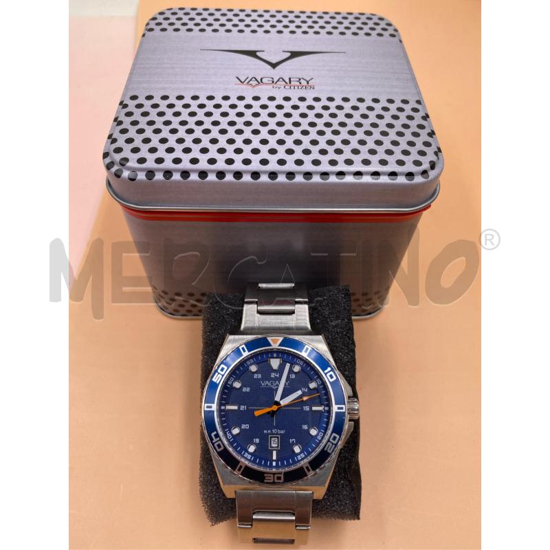 OROLOGIO VAGARY UOMO ACQUA CLASSICO  | Mercatino dell'Usato Roma casalotti 1