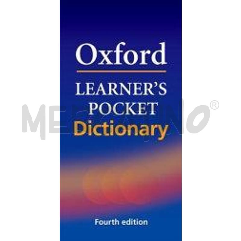 OXFORD LEARNER'S POCKET DICTIONARY | Mercatino dell'Usato Roma casalotti 1