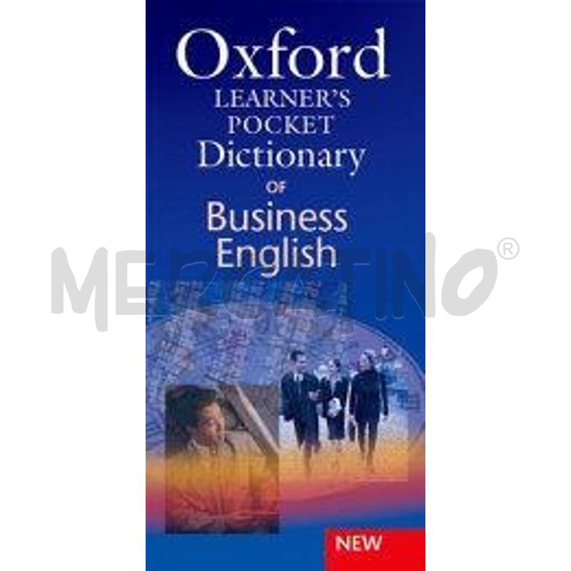 OXFORD LEARNER'S POCKET DICTIONARY OF BUSINESS ENG | Mercatino dell'Usato Roma casalotti 1