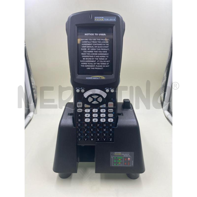 PALMARE PER BARCODE CON DOCK STATION | Mercatino dell'Usato Roma casalotti 1
