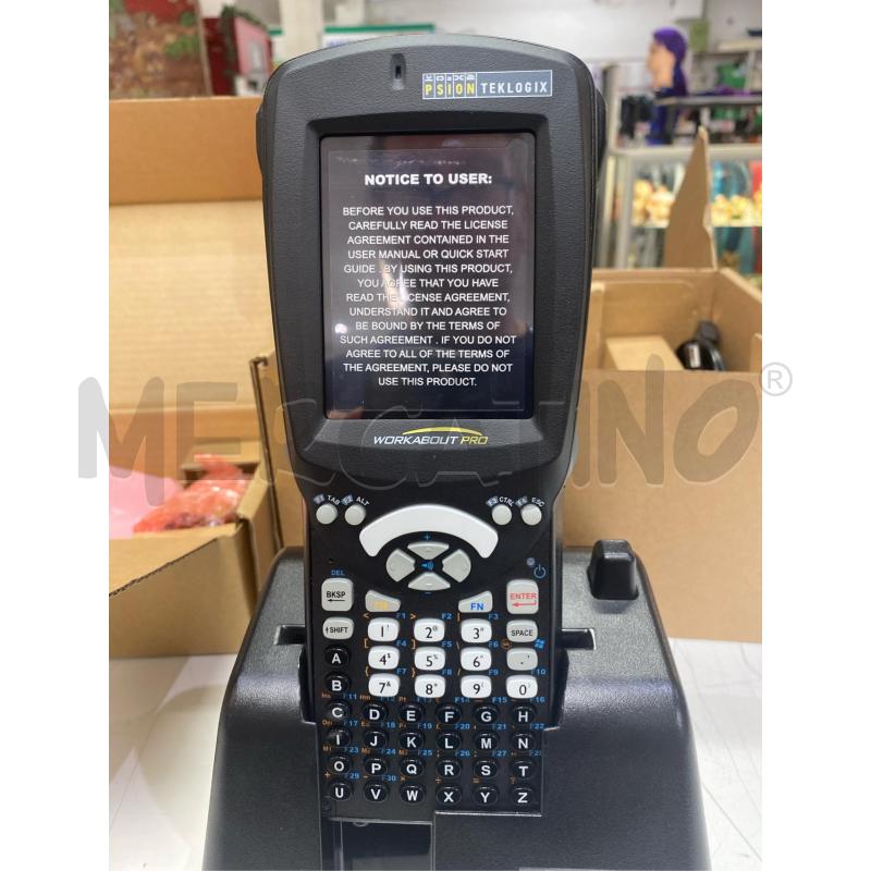 PALMARE PER BARCODE CON DOCK STATION | Mercatino dell'Usato Roma casalotti 5