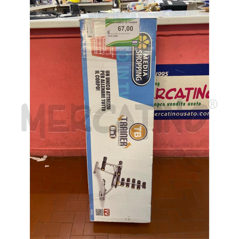 PANCA GINNICA TB TRAINER  | Mercatino dell'Usato Roma casalotti 1