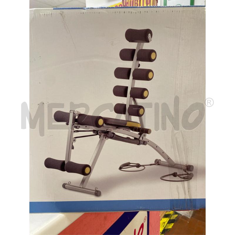 PANCA GINNICA TB TRAINER  | Mercatino dell'Usato Roma casalotti 2