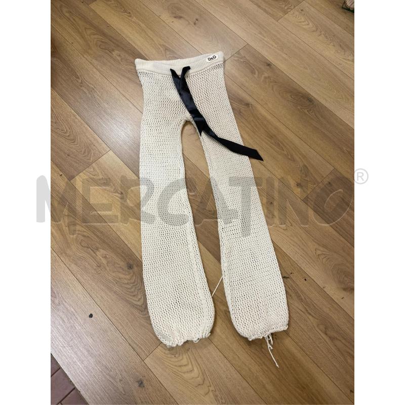 PANTALONE DOLCE&GABBANA TRAFOTATO DONNA  | Mercatino dell'Usato Roma casalotti 1