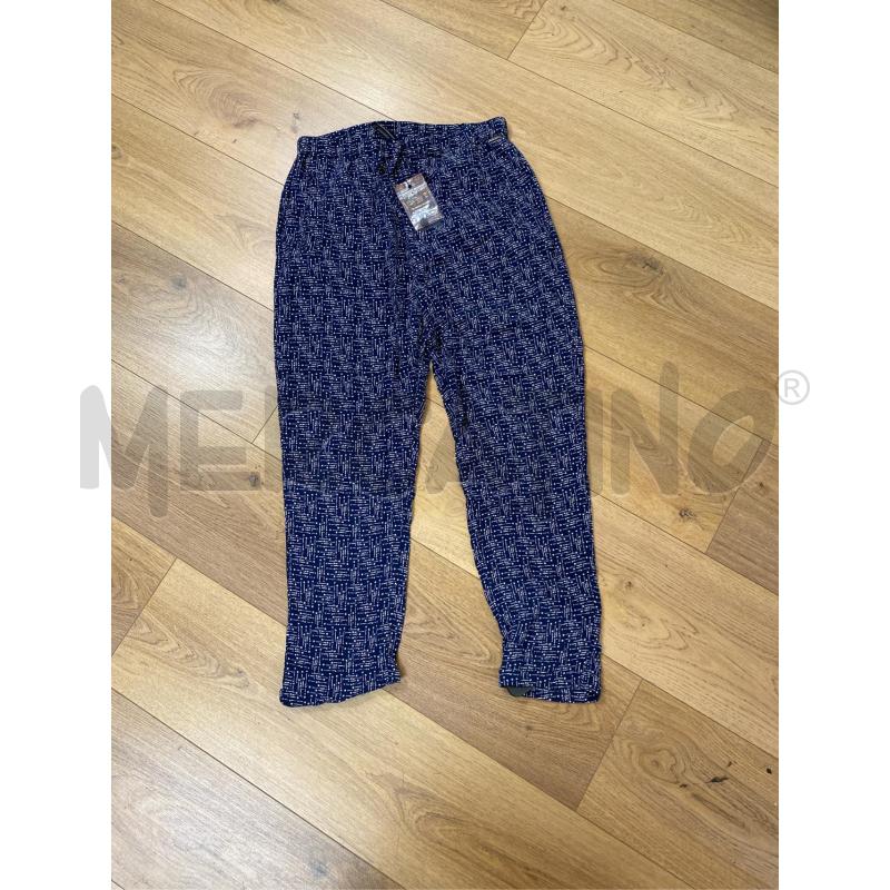PANTALONE WOOLRICH BLU FANTASIA DONNA  | Mercatino dell'Usato Roma casalotti 1