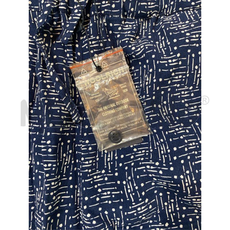 PANTALONE WOOLRICH BLU FANTASIA DONNA  | Mercatino dell'Usato Roma casalotti 2