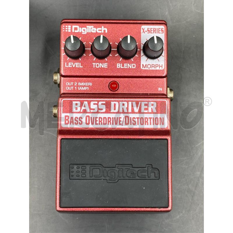PEDALIERA CHITARRA BASS DRIVER DIGITECH X-SERIES | Mercatino dell'Usato Roma casalotti 1