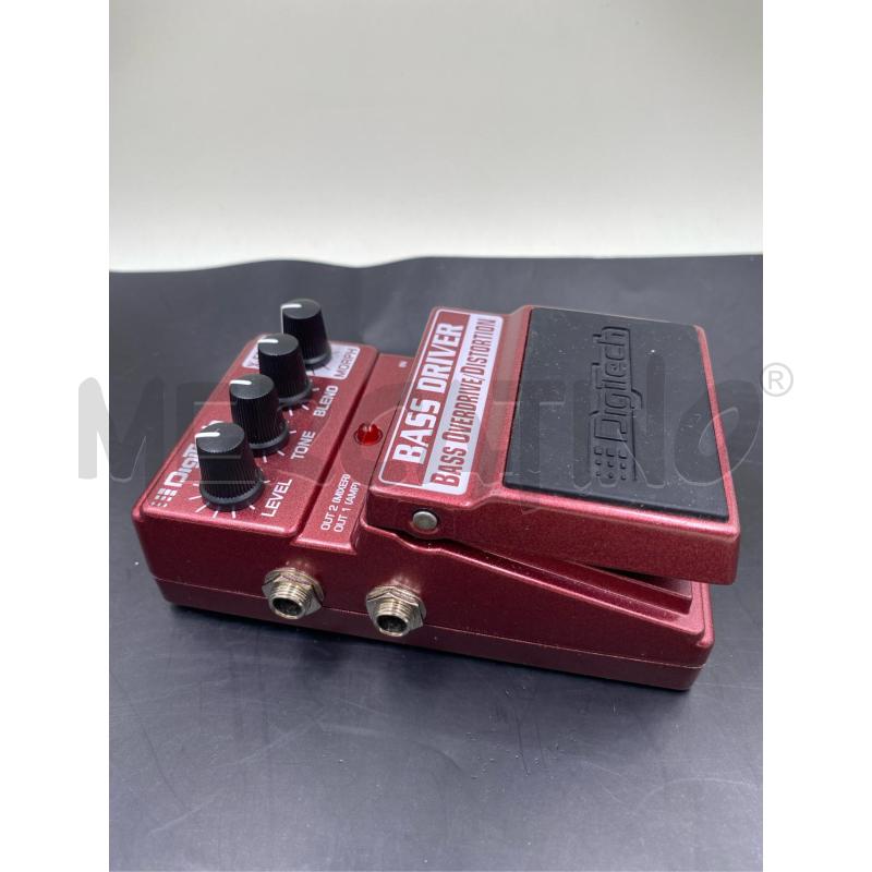 PEDALIERA CHITARRA BASS DRIVER DIGITECH X-SERIES | Mercatino dell'Usato Roma casalotti 2