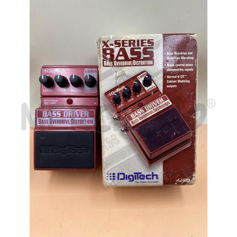 PEDALIERA CHITARRA BASS DRIVER DIGITECH X-SERIES | Mercatino dell'Usato Roma casalotti 3