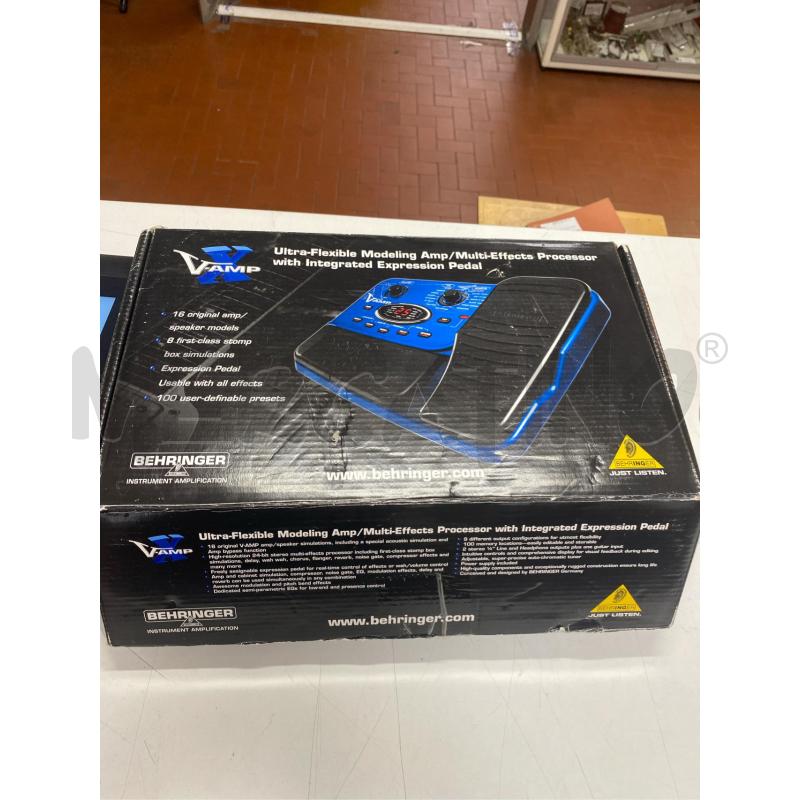 PEDALIERA CHITARRA ELETTRICO VAMP-X | Mercatino dell'Usato Roma casalotti 1