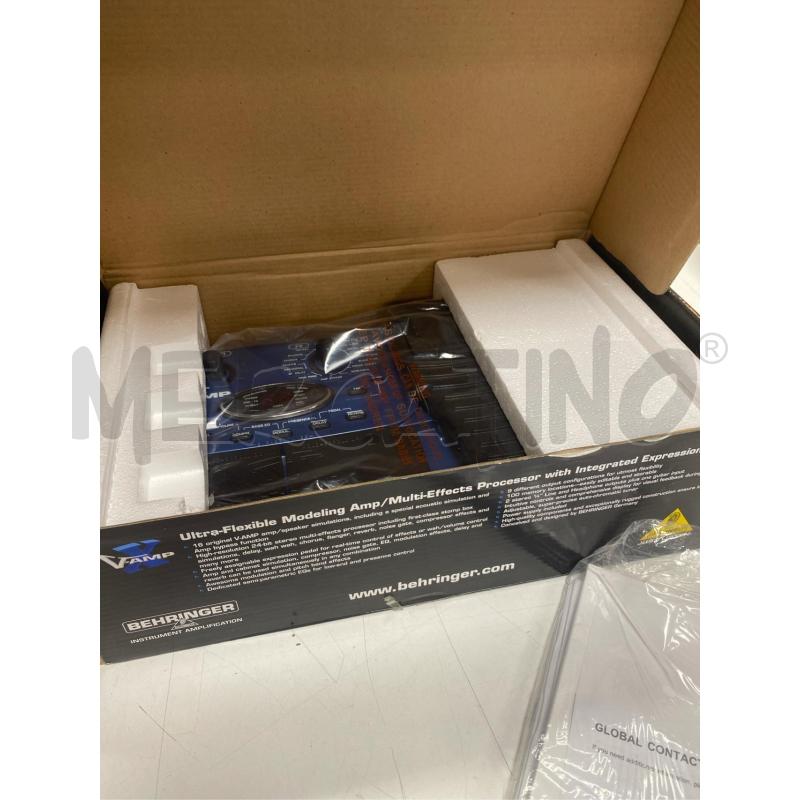 PEDALIERA CHITARRA ELETTRICO VAMP-X | Mercatino dell'Usato Roma casalotti 5