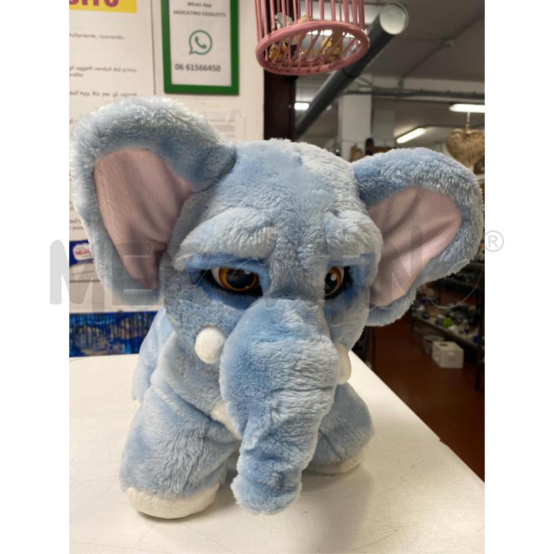PELUCHE GIOCO INTERATTIVO ELEFANTINO  | Mercatino dell'Usato Roma casalotti 3
