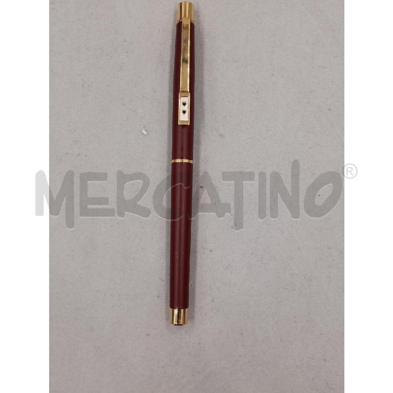PENNA A SCATTO PAPER MATE BORDEAUX DORATA  | Mercatino dell'Usato Roma casalotti 1