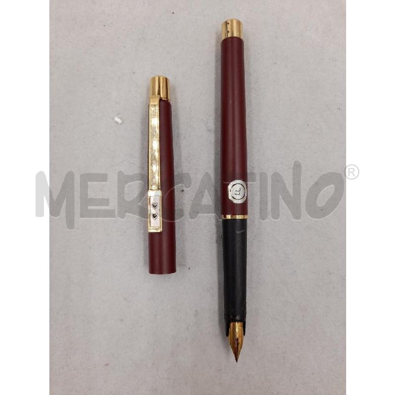 PENNA A SCATTO PAPER MATE BORDEAUX DORATA  | Mercatino dell'Usato Roma casalotti 2