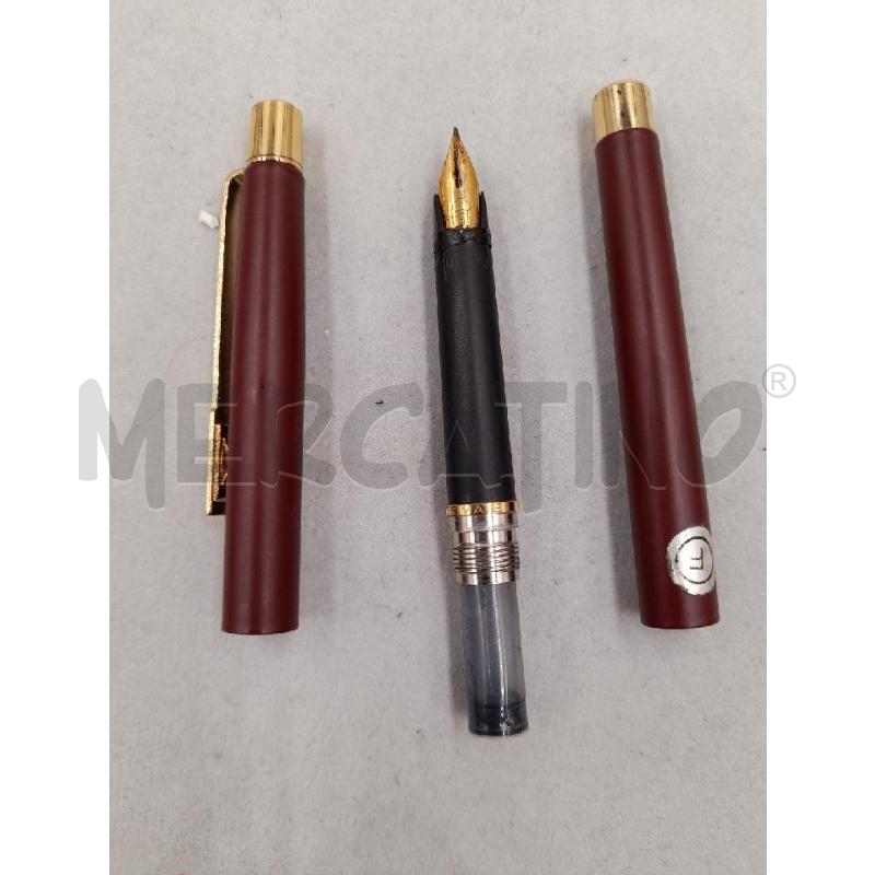 PENNA A SCATTO PAPER MATE BORDEAUX DORATA  | Mercatino dell'Usato Roma casalotti 4