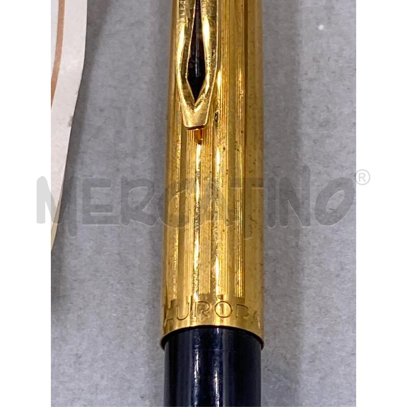PENNA A SFERA AURORA DORATA NERA  | Mercatino dell'Usato Roma casalotti 3