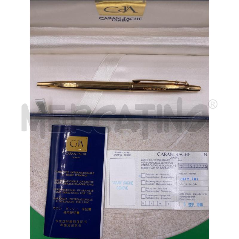 PENNA A SFERA CARAN D'ACHE  | Mercatino dell'Usato Roma casalotti 2