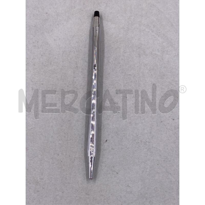 PENNA A SFERA CROSS MADE IN USA CROMATA  | Mercatino dell'Usato Roma casalotti 1