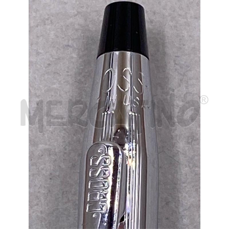 PENNA A SFERA CROSS MADE IN USA CROMATA  | Mercatino dell'Usato Roma casalotti 3