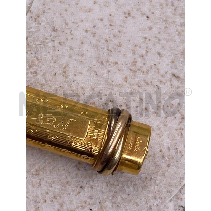 PENNA A SFERA MUST DE CARTIER  | Mercatino dell'Usato Roma casalotti 2