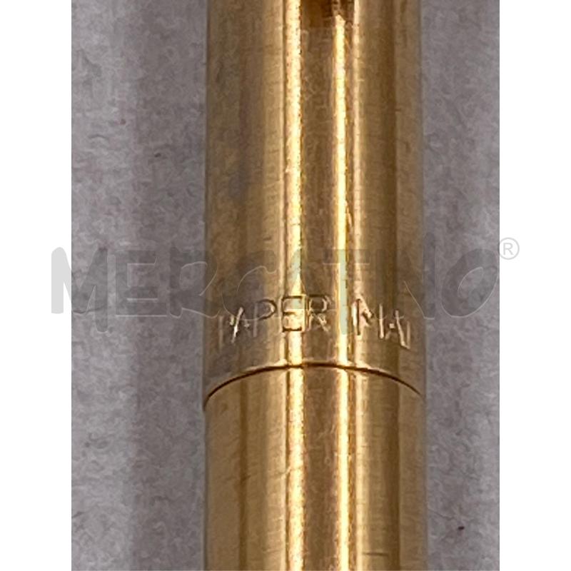 PENNA PARKER METALLO GIALLA CUORICINI  | Mercatino dell'Usato Roma casalotti 2