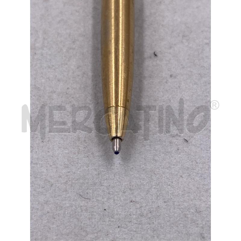 PENNA PARKER METALLO GIALLA CUORICINI  | Mercatino dell'Usato Roma casalotti 4