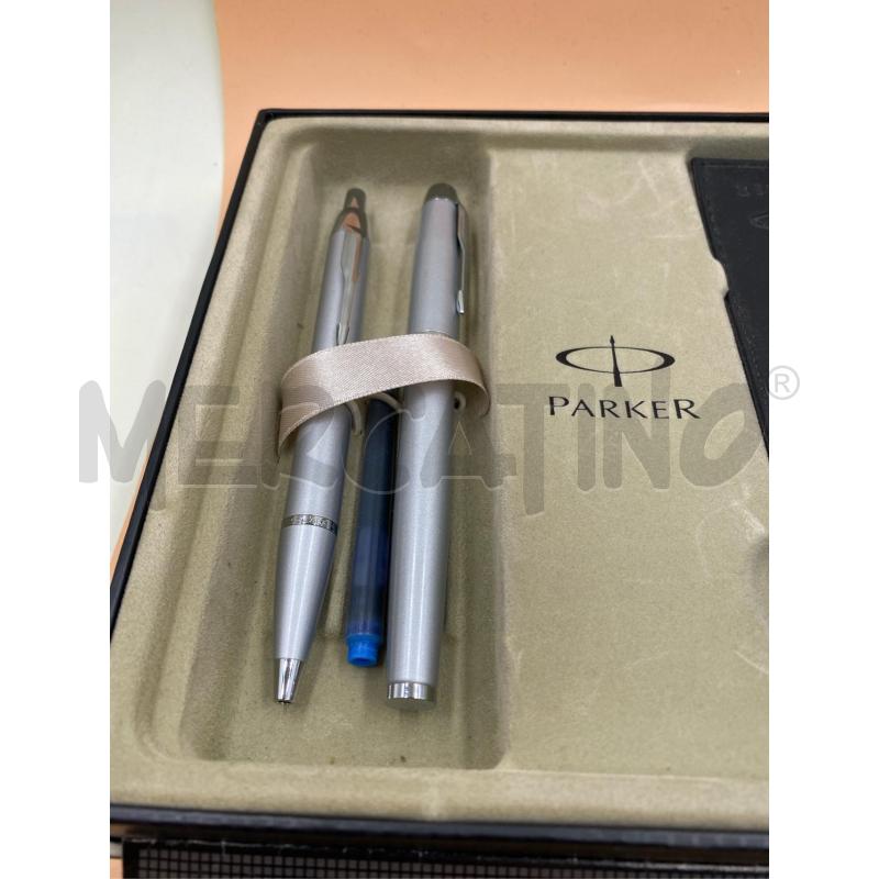 PENNA STILOGRAFICA E SFERA PARKER  | Mercatino dell'Usato Roma casalotti 2