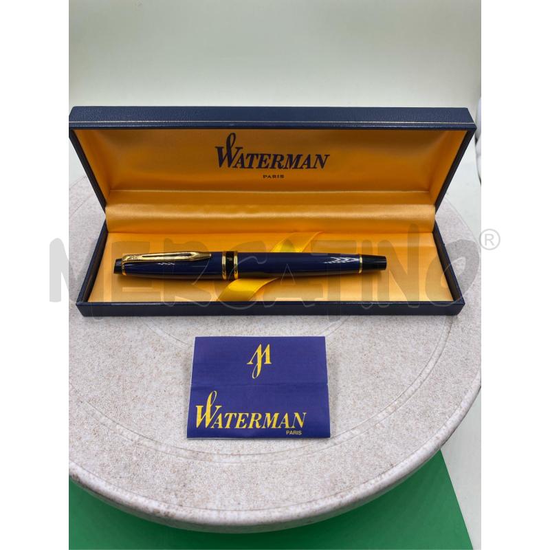 PENNA STILOGRAFICA WATERMAN PARIS  | Mercatino dell'Usato Roma casalotti 1