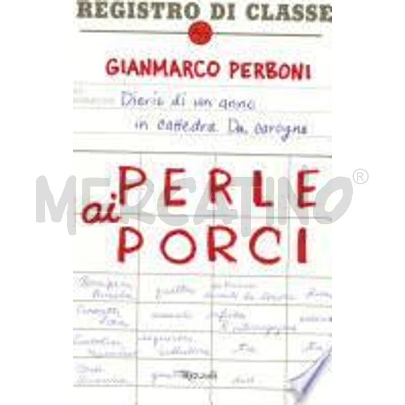 PERLE AI PORCI | Mercatino dell'Usato Roma casalotti 1