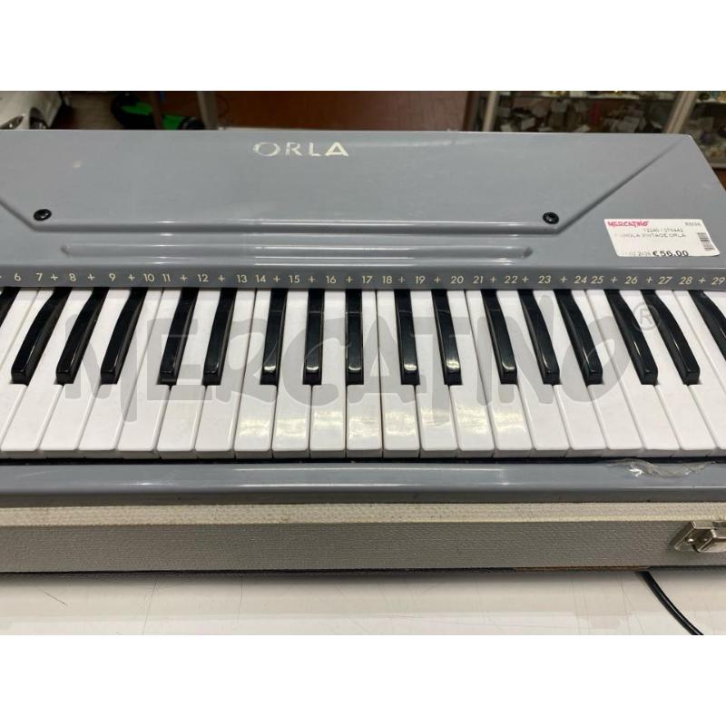 PIANOLA VINTAGE ORLA  | Mercatino dell'Usato Roma casalotti 2