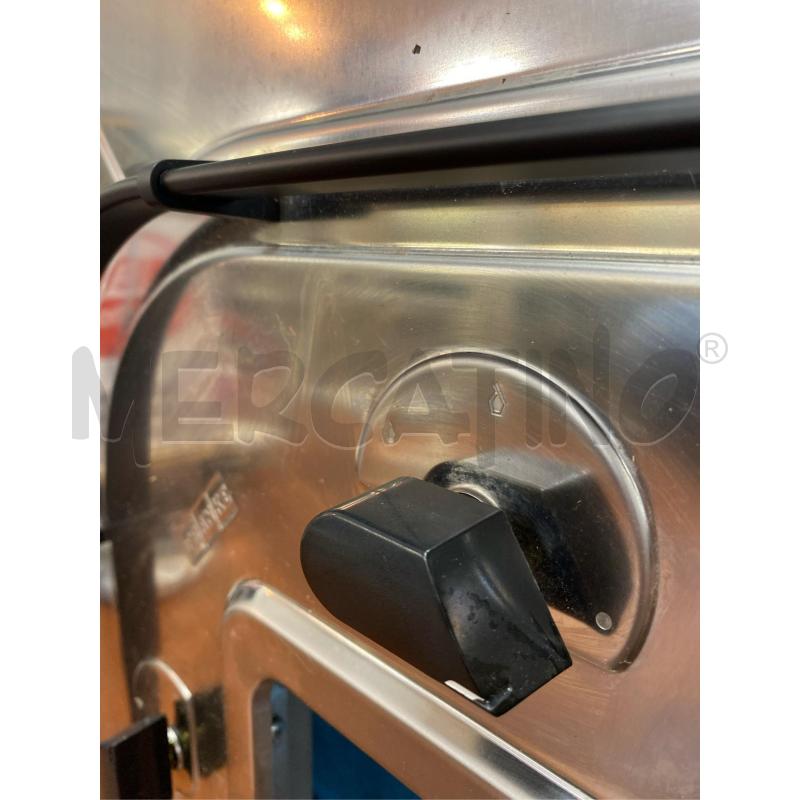 PIANO COTTURA GAS FRANKE 4 FUOCHI ANGOLRE  | Mercatino dell'Usato Roma casalotti 4
