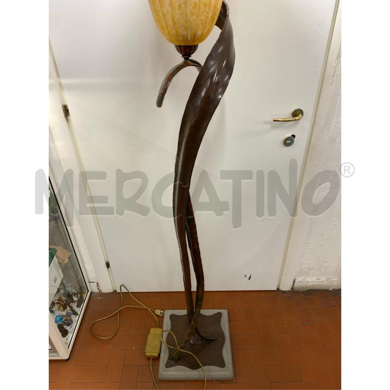 PIANTANA IN FERRO MARRONE  | Mercatino dell'Usato Roma casalotti 2