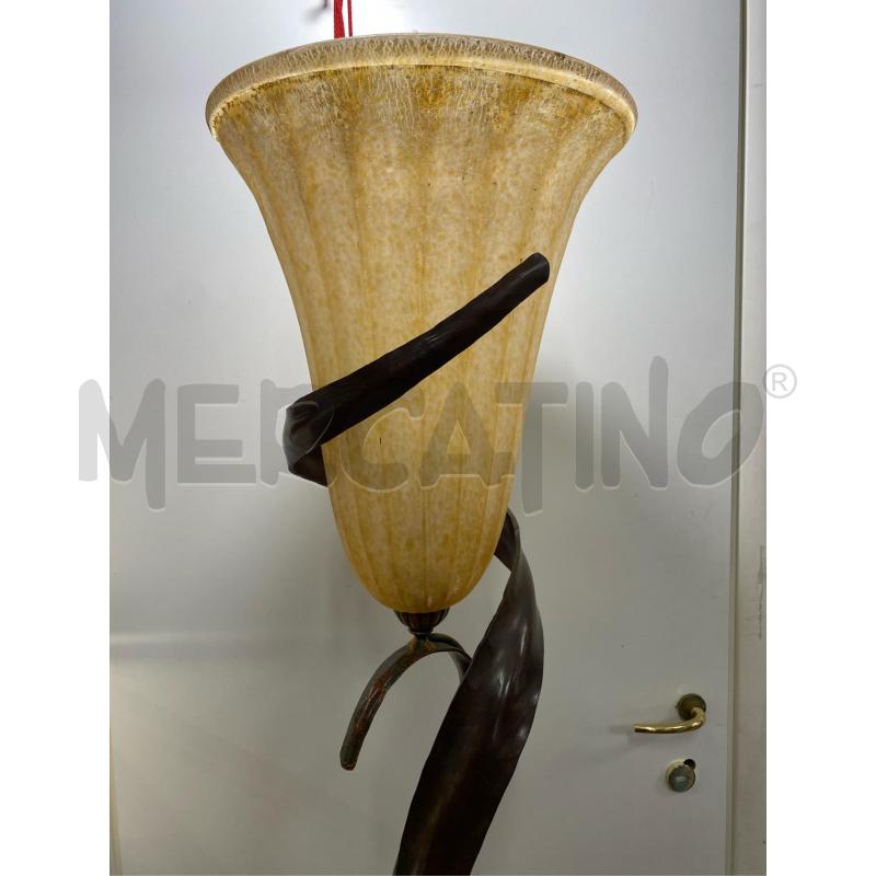 PIANTANA IN FERRO MARRONE  | Mercatino dell'Usato Roma casalotti 3