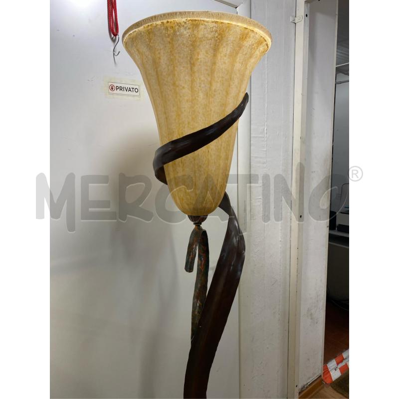 PIANTANA IN FERRO MARRONE  | Mercatino dell'Usato Roma casalotti 4