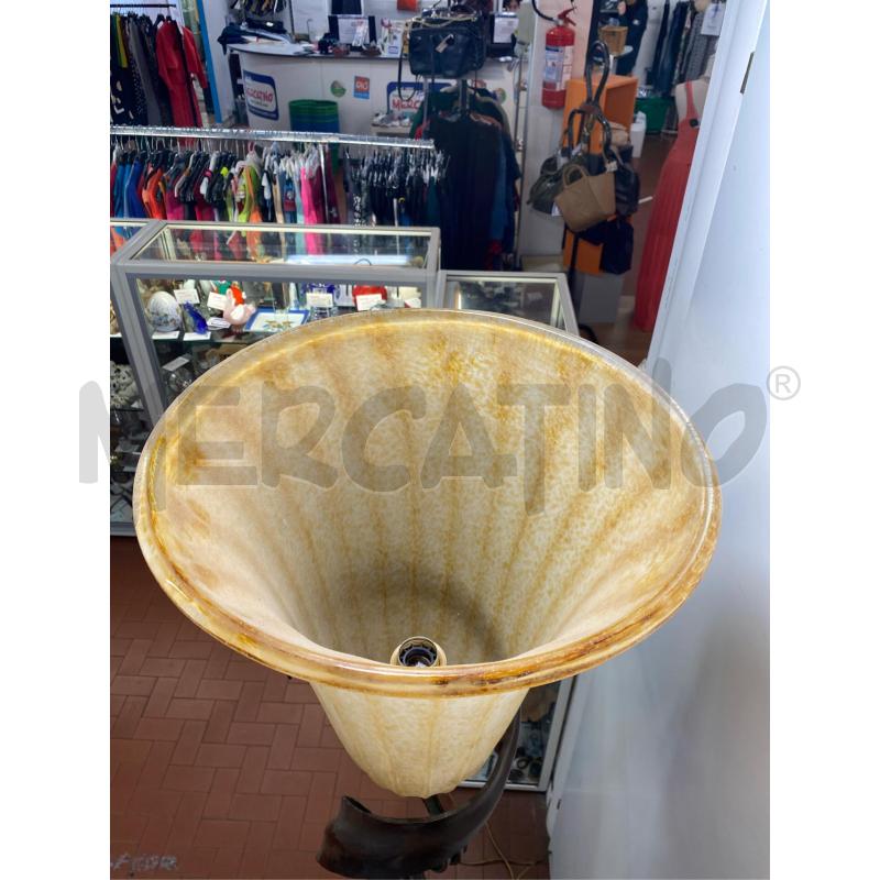 PIANTANA IN FERRO MARRONE  | Mercatino dell'Usato Roma casalotti 5