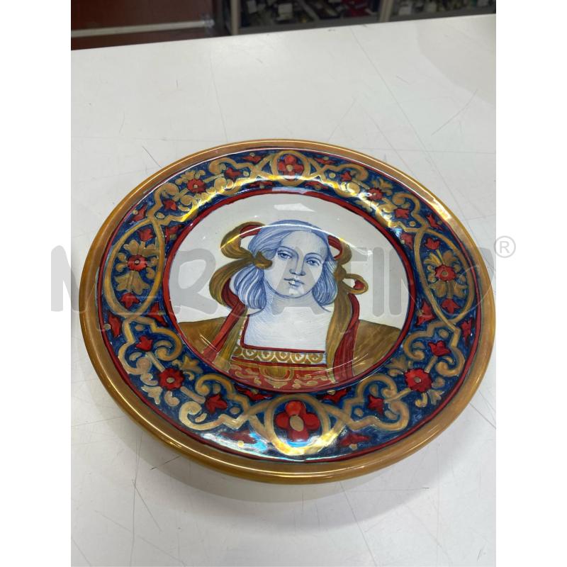 PIATTI DA COLLEZIONE PZ. 2  IN CERAMICA GUALDO TADINO  | Mercatino dell'Usato Roma casalotti 3