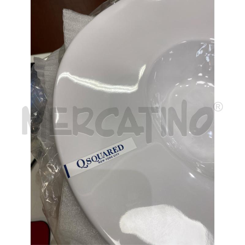 PIATTI PZ. 12 PORCELLANA QSQUARED  | Mercatino dell'Usato Roma casalotti 3
